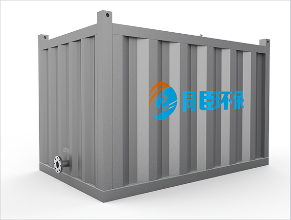 200噸高效纖維濾布濾池