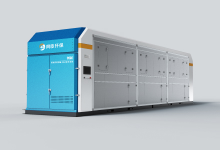 多層濕膜低溫干化機(jī)